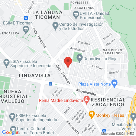 Enfermedades y Cirugía de Los Ojos map