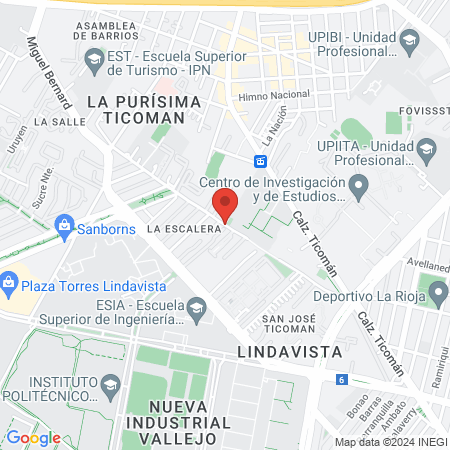 Medica Santa Elena Podólogo map