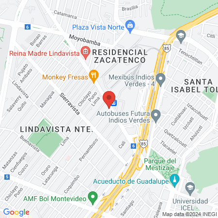Consultorios Medicos map