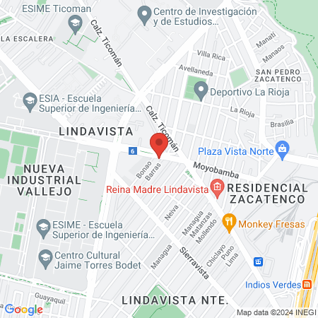 Animal Clínica Veterinaria map