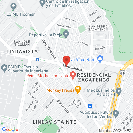 Clinica Veterinaria Vetoc map