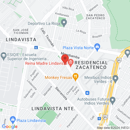 SERVICIOS VETERINARIOS map