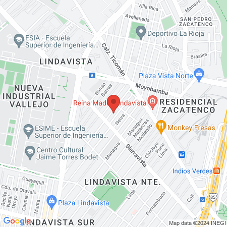 Consultorio Vilchis Dental map