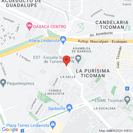 Clínica de Belleza Belle Image map