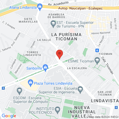 Pink Room Nails & Hair map