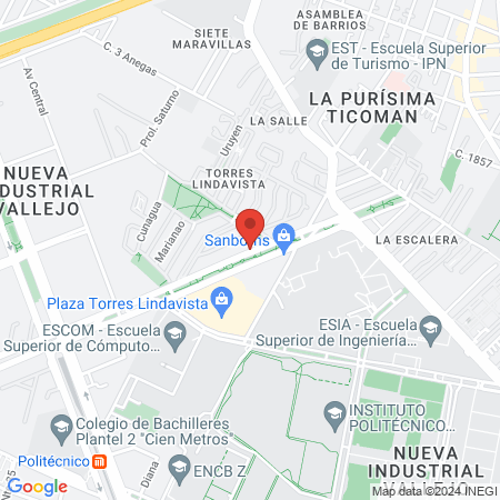 True Balance Pilates Ciudad de México map