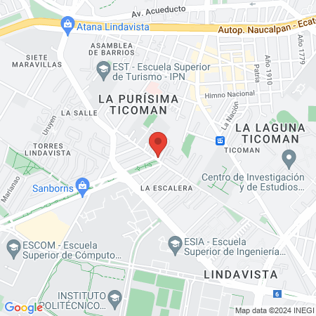 dental Nuevo Milenio map