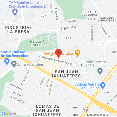 Peluquería y Barbería El Águila de Oro map