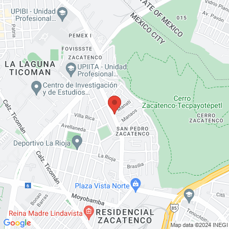 Consultorio Dental- Ortodoncia map