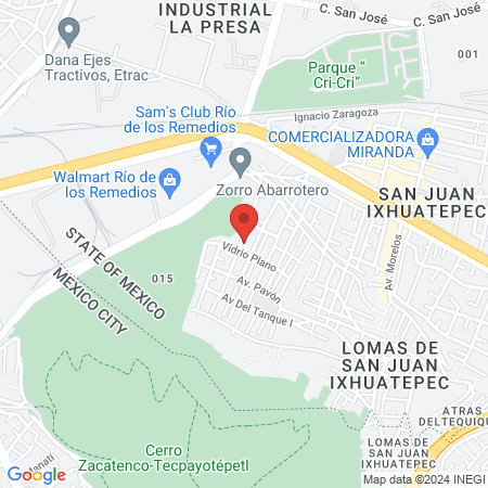 Consultorio dental Joel map