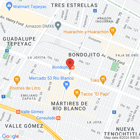 R.E.D Odontológica map