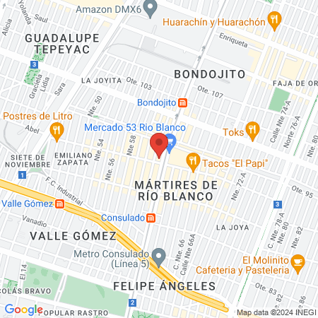 Consultorio Dental map