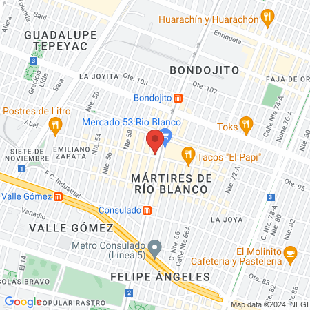 Cirujano Dentista Dr. Daniel Reachi H. map