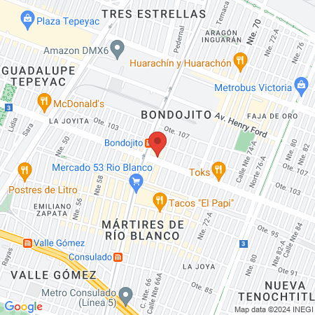 Consultorio Médico map