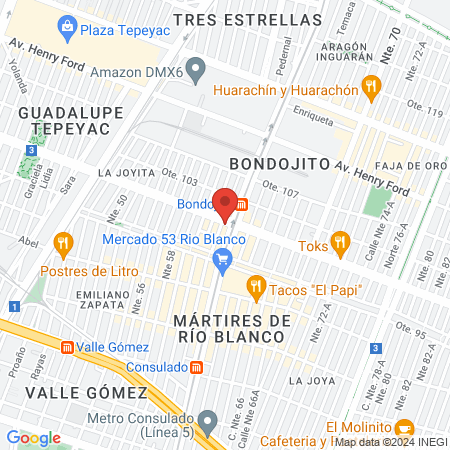 Protesis Dentales map