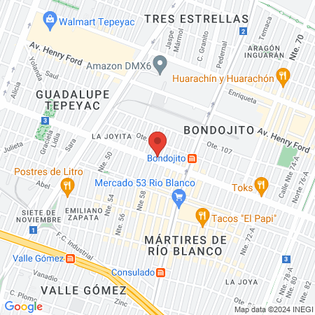 Alejandra López C. map