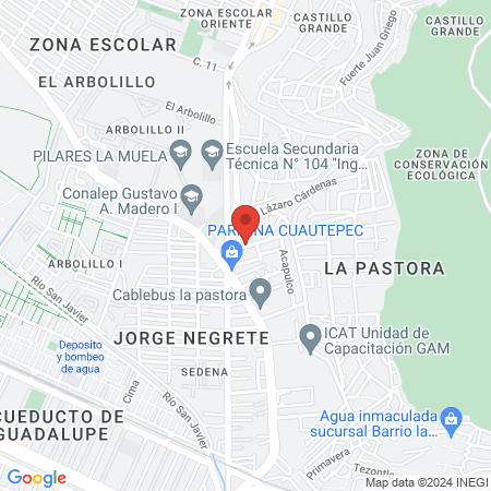 Isabella Meraki La Pastora map