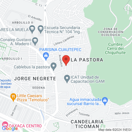 Mitzi Rendón Consultorio Dental map