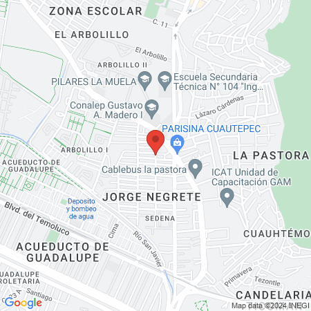 Consultorio Dental Creando Sonrisas 😁 map