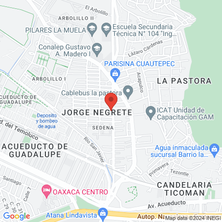 Dr. Víctor Javier Angeles Alejaldre map