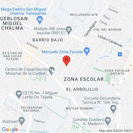 Clínica Veterinaria Laika map