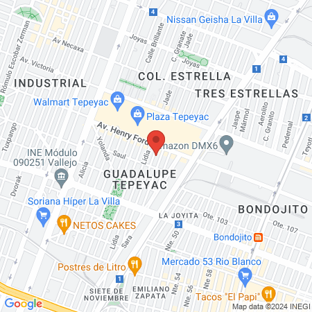 Centro Deportivo Rosendo Arnaiz map