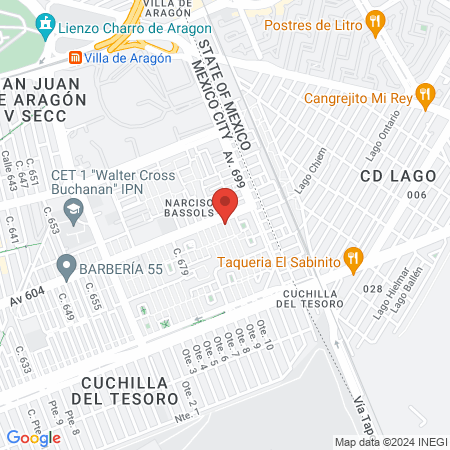 House of Nail Ct Maragon map