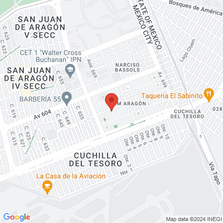 Estética Lumont map