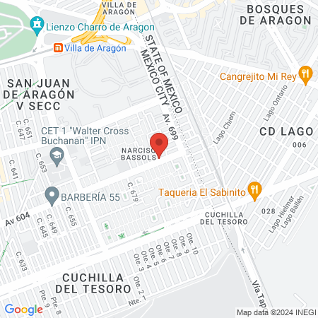 Belleza verdadera Nails y SPAholasoyNorelys map