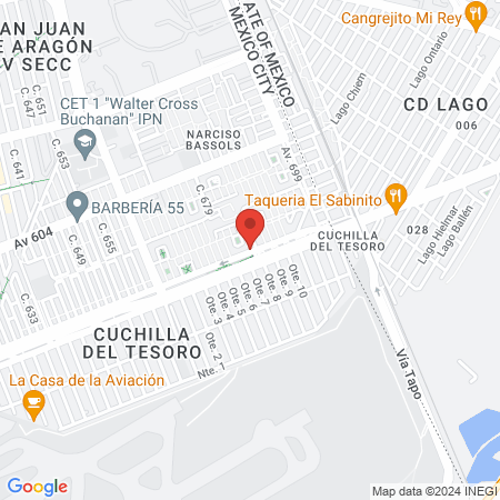 Estética Infantil Pelitos map