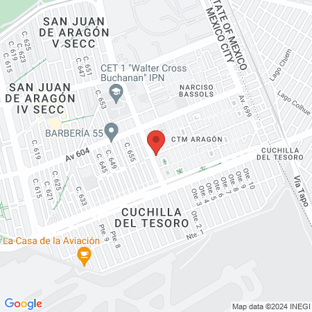 Barber Shop TIN-TAN map