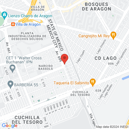 Peluqueria Venta De Producto map