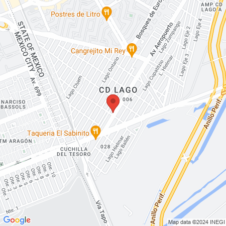 Peluqueria Monaco map