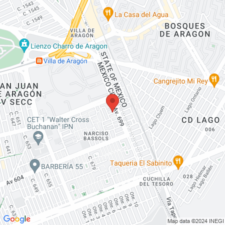 Kuxtal Centro Holistico map