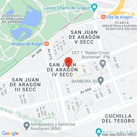 El Santuario. Centro de Desarrollo Integral map
