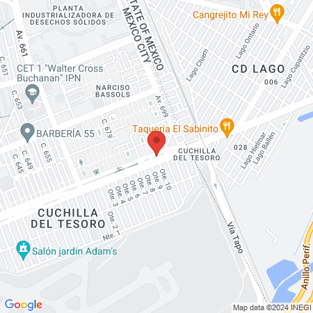 Parque de los ilusos map