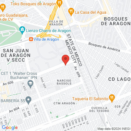 Gym de Box El Refugio map