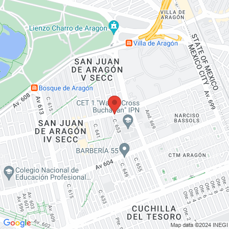 CrossFit XIBALBÁ map