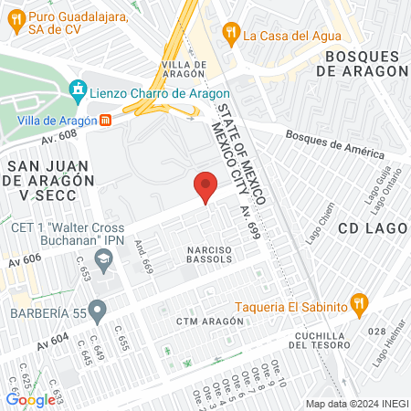 Barbería Caballeros map