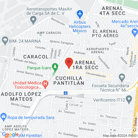 TIENDA OUTLET STRAVAGANCE. map