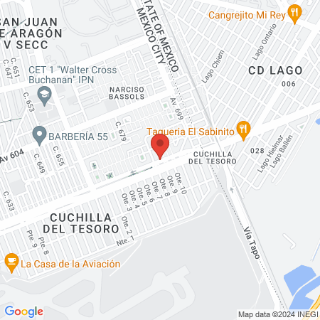 Consultorio dental map