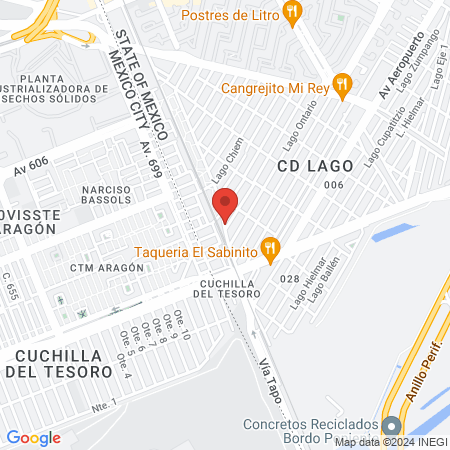 Ingeniería Cosmética Dental Espinoza map
