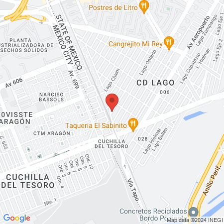 Dr. Ricardo Osvaldo Espinosa Escobar, Dentista - Odontólogo map