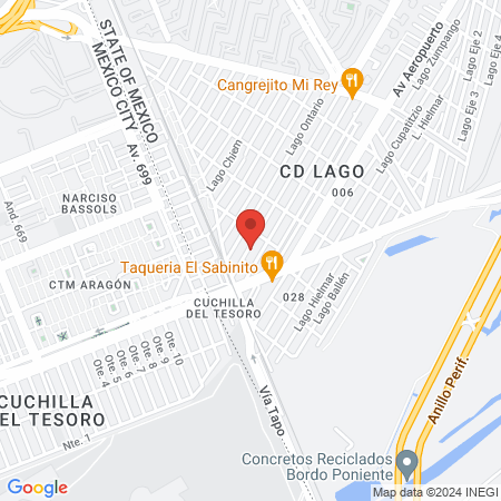 Mario Rodriguez Cirujano Dentista map