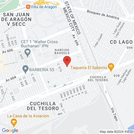 Rs Centro de Belleza y Rejuvenecimiento map