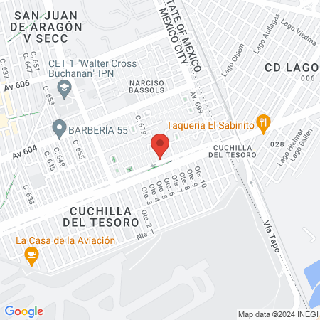 Consultorio Dental Y Podología map