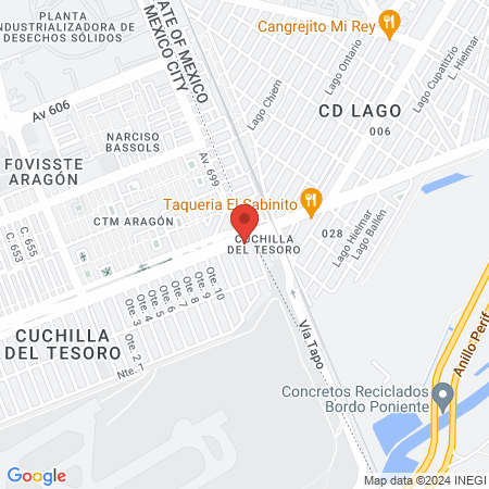 Centro Quiropráctico map