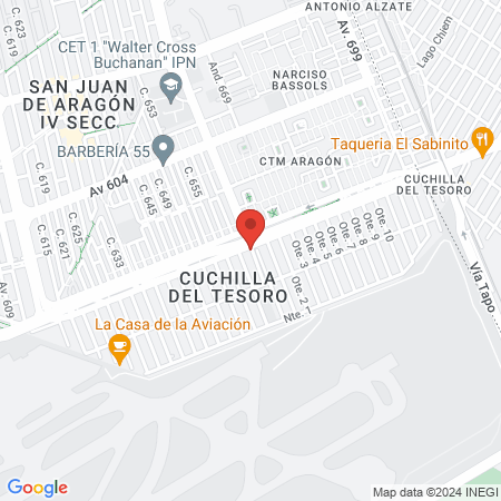 Consultorio Médico map