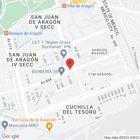 PODO INN confort a tus pies map