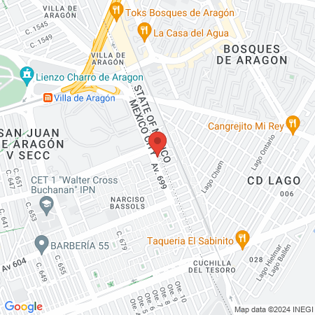 Consultorio Médico Dipharma map